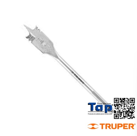 Imagen de BROCA PLANA MANITA 019 3/4" TRUPER