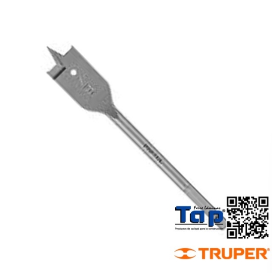 Imagen de BROCA PLANA MANITA 022 7/8",PRETUL