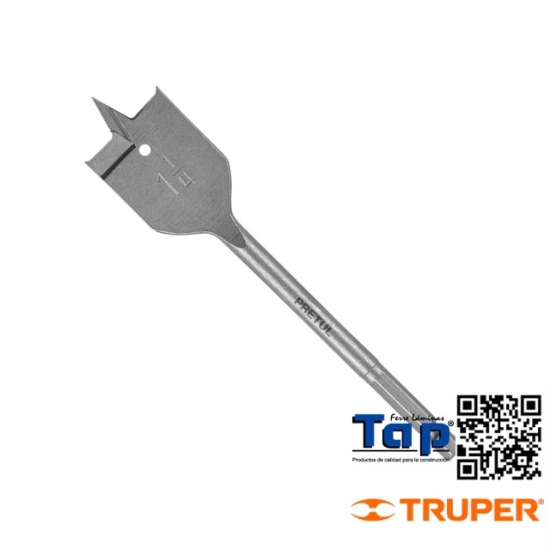 Imagen de BROCA PLANA MANITA 031 1-1/4",PRETUL