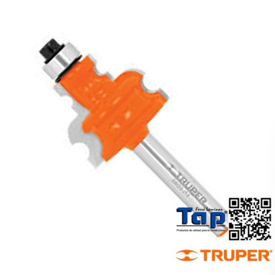 Imagen de BROCA ROUTER JOVEL 025 1" C BALERO TRUPER