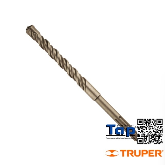 Imagen de BROCA SDS MAX034 1-3/8"X525 21" TRUPER