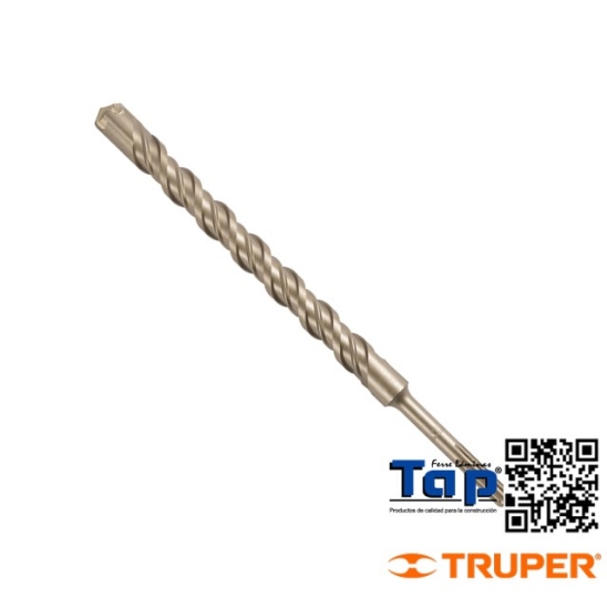 Imagen de BROCA SDS MAX038 1-1/2"X525 21" TRUPER