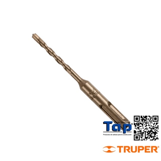 Imagen de BROCA SDS PLUS 004 3/16"X100 4" TRUPER