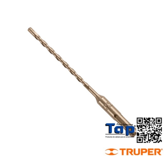 Imagen de BROCA SDS PLUS 004 3/16"X150 6" TRUPER