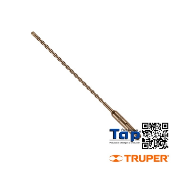 Imagen de BROCA SDS PLUS 004 3/16"X200 8" TRUPER