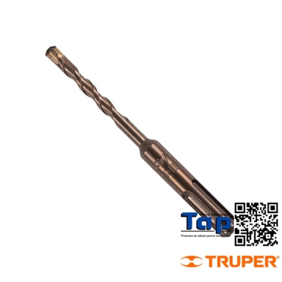 Imagen de BROCA SDS PLUS 006 1/4"X100 4" TRUPER