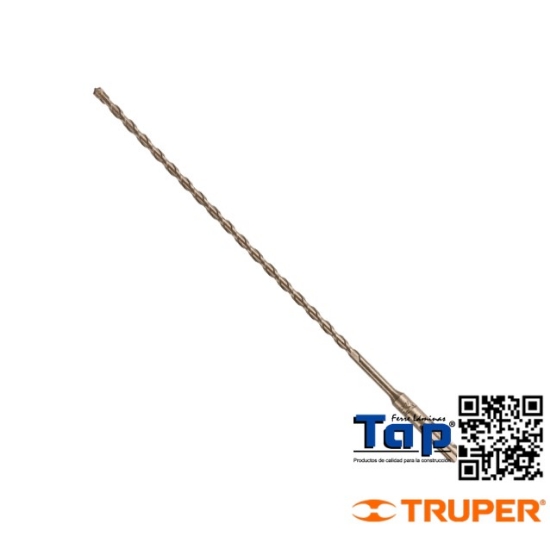 Imagen de BROCA SDS PLUS 006 1/4"X300 12" TRUPER