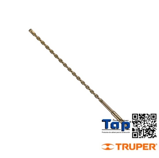 Imagen de BROCA SDS PLUS 008 5/16"X300 12" TRUPER