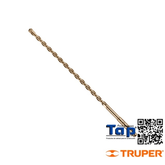 Imagen de BROCA SDS PLUS 009 3/8"X300 12" TRUPER