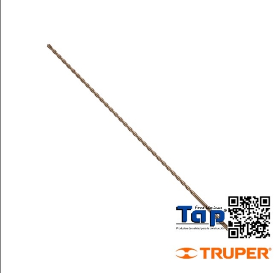 Imagen de BROCA SDS PLUS 009 3/8"X600 24" TRUPER