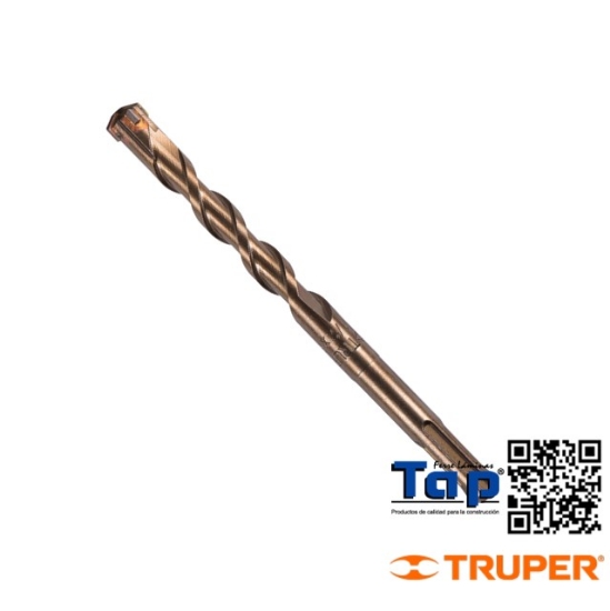 Imagen de BROCA SDS PLUS 013 1/2"X150 6" TRUPER