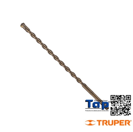 Imagen de BROCA SDS PLUS 013 1/2"X300 12" TRUPER