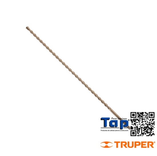 Imagen de BROCA SDS PLUS 013 1/2"X600 24" TRUPER