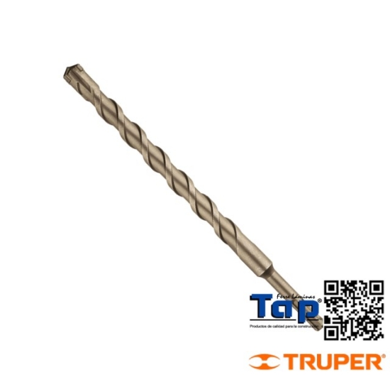 Imagen de BROCA SDS PLUS 014 9/16"X150 6" TRUPER