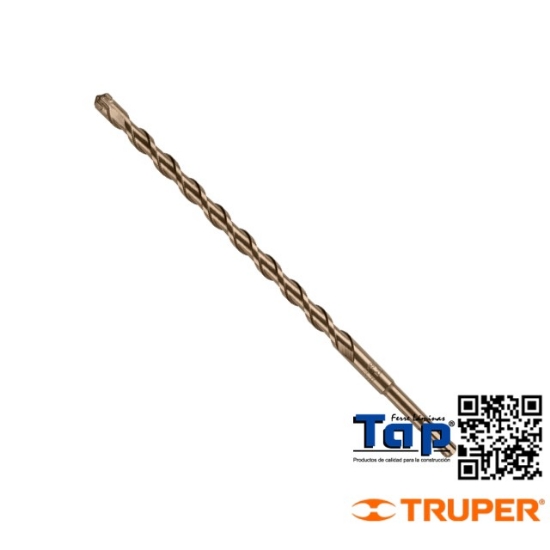 Imagen de BROCA SDS PLUS 014 9/16"X300 12" TRUPER