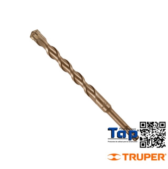 Imagen de BROCA SDS PLUS 015 5/8"X200 8" TRUPER