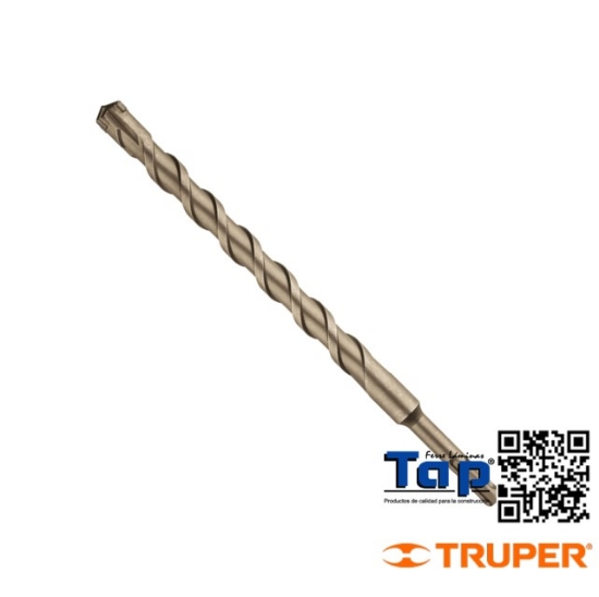Imagen de BROCA SDS PLUS 015 5/8"X300 12" TRUPER