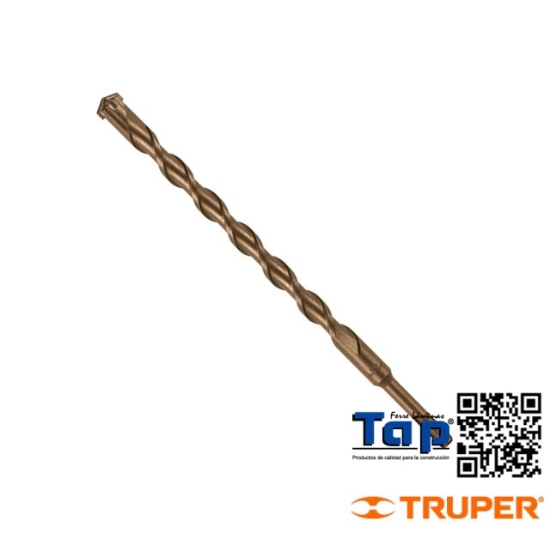 Imagen de BROCA SDS PLUS 019 3/4"X300 12" TRUPER