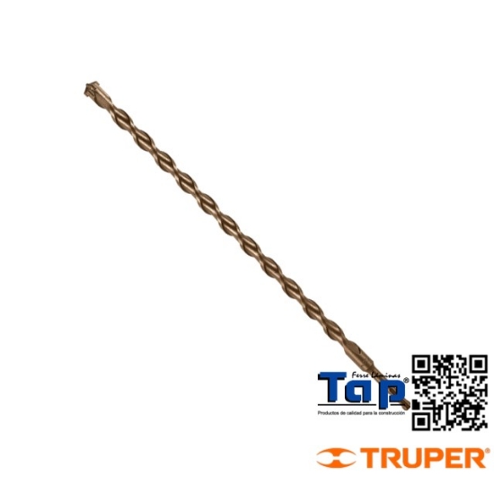 Imagen de BROCA SDS PLUS 019 3/4"X450 18" TRUPER