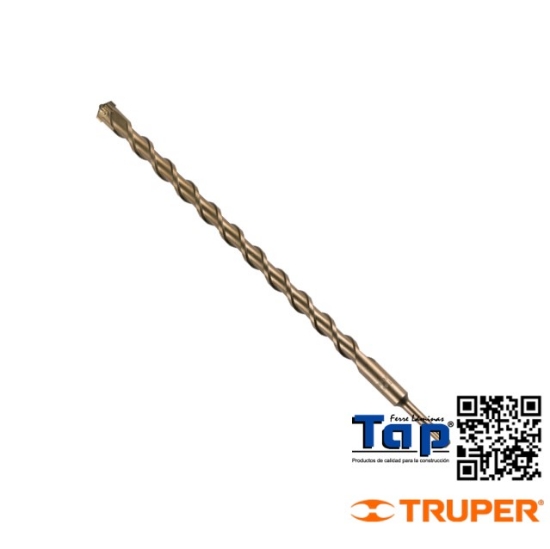 Imagen de BROCA SDS PLUS 022 7/8"X450 18" TRUPER