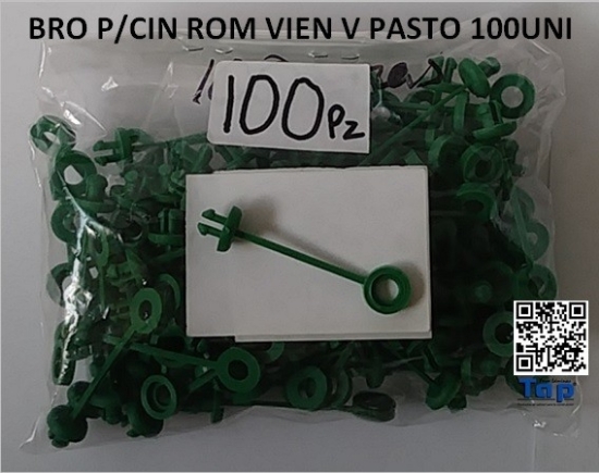 Imagen de BRO P/CIN ROM VIEN V PASTO 100UNI