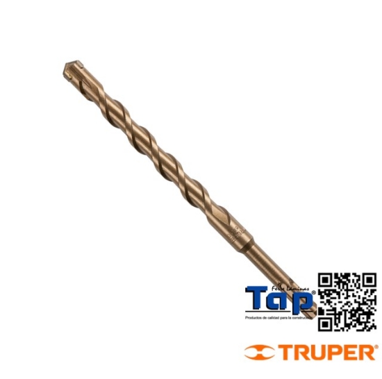Imagen de BROCA SDS PLUS 16"X210 MM TRUPER
