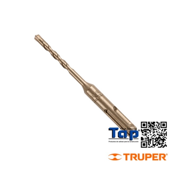 Imagen de BROCA SDS PLUS 5"X110 MM TRUPER
