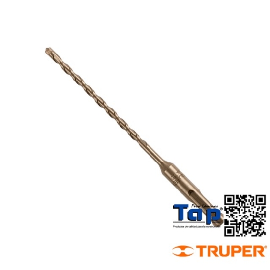 Imagen de BROCA SDS PLUS 5"X160 MM TRUPER