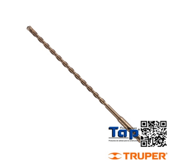 Imagen de BROCA SDS PLUS 8"X260 MM TRUPER