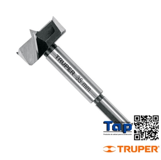 Imagen de BROCA FORSTNER 35 MM P MADERA TRUPER