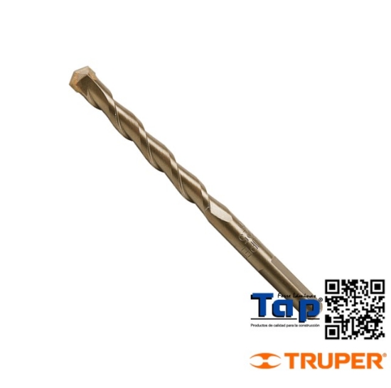 Imagen de BROCA P CONCRET 10 X 125 MM TRUPER