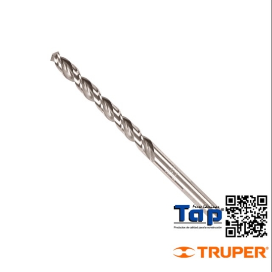Imagen de BROCA HSS 008 19/64" TRUSILVER P METAL TRUPER