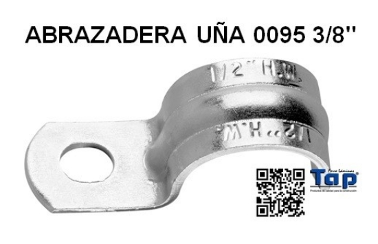Imagen de ABRAZADERA UÑA 0095 3/8"