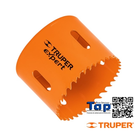 Imagen de BROCASIERRA BIMETALICA 014 9/16" TRUPER EXPERT