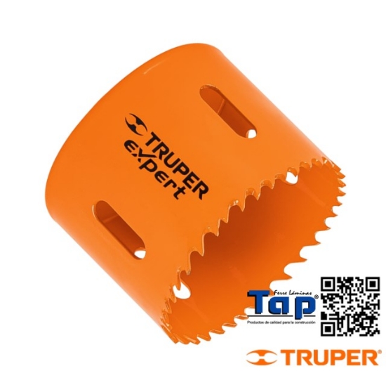 Imagen de BROCASIERRA BIMETALICA 025 1" TRUPER EXPERT
