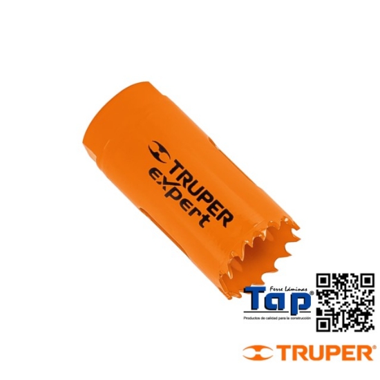 Imagen de BROCASIERRA BIMETALICA 026 1-1/16" TRUPER EXPERT