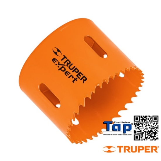 Imagen de BROCASIERRA BIMETALICA 034 1-3/8" TRUPER EXPERT
