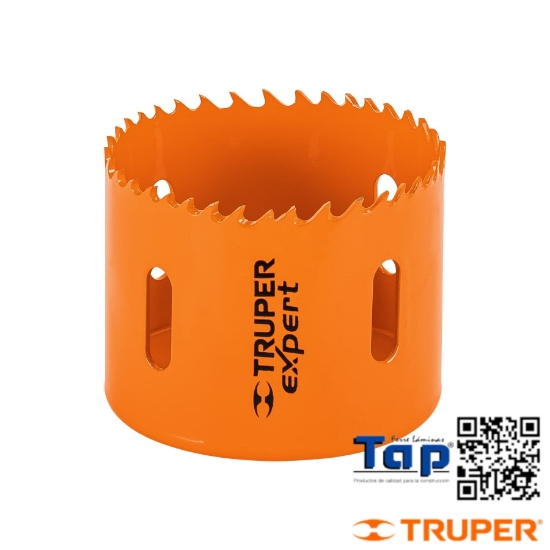 Imagen de BROCASIERRA BIMETALICA 038 1-1/2" TRUPER EXPERT