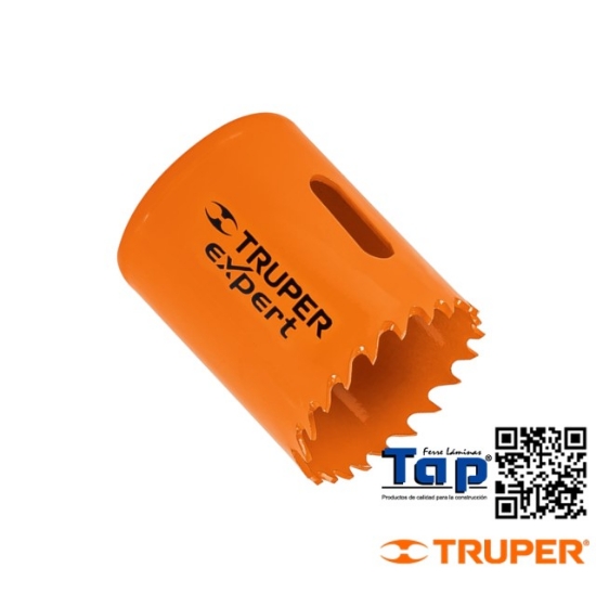 Imagen de BROCASIERRA BIMETALICA 039 1-9/16" TRUPER EXPERT
