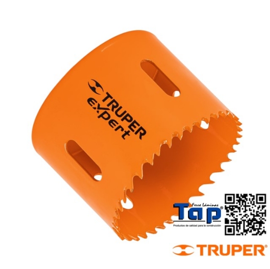 Imagen de BROCASIERRA BIMETALICA 050 2" TRUPER EXPERT