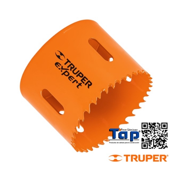 Imagen de BROCASIERRA BIMETALICA 069 2-3/4" TRUPER EXPERT