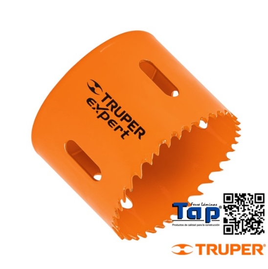 Imagen de BROCASIERRA BIMETALICA 075 3" TRUPER EXPERT