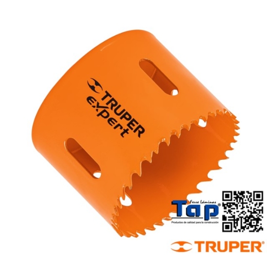 Imagen de BROCASIERRA BIMETALICA 081 3-1/4" TRUPER EXPERT