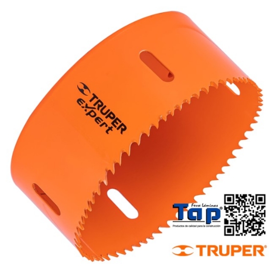 Imagen de BROCASIERRA BIMETALICA 113 4-1/2" TRUPER EXPERT