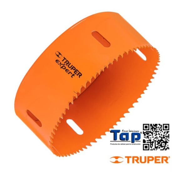 Imagen de BROCASIERRA BIMETALICA 125 5" TRUPER EXPERT