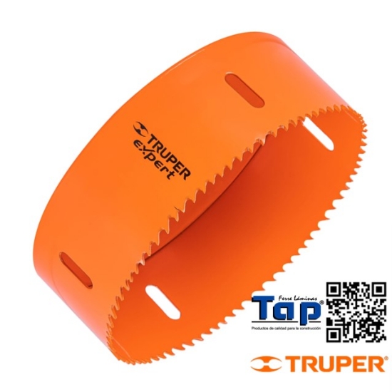 Imagen de BROCASIERRA BIMETALICA 137 5-1/2" TRUPER EXPERT