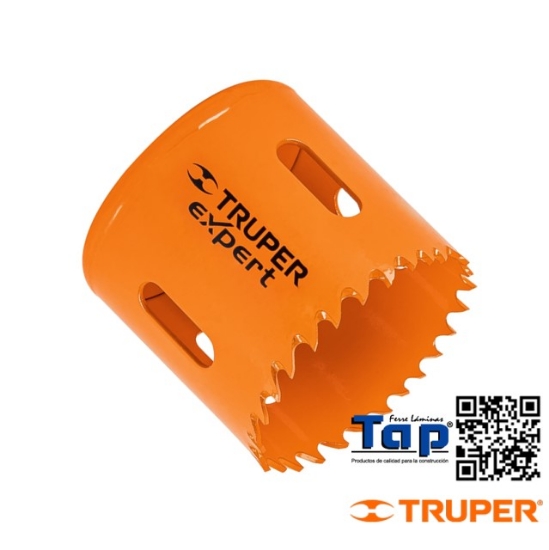 Imagen de BROCASIERRA BIMETALICA 2-1/8" TRUPER EXPERT