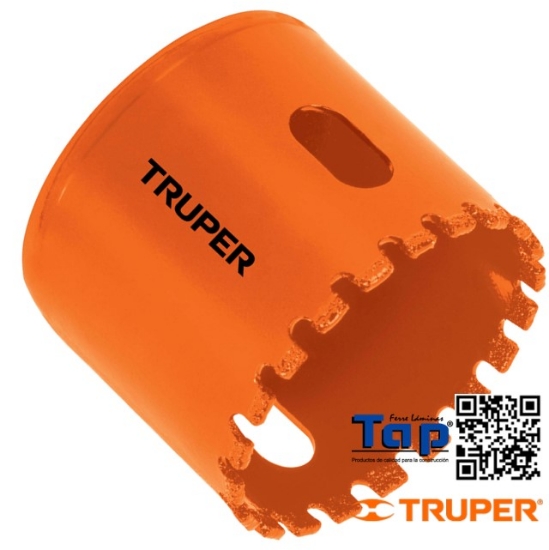 Imagen de BROCASIERRA DIAMANTE 031 1-1/4" BORDE SEGMENTADO TRUPER
