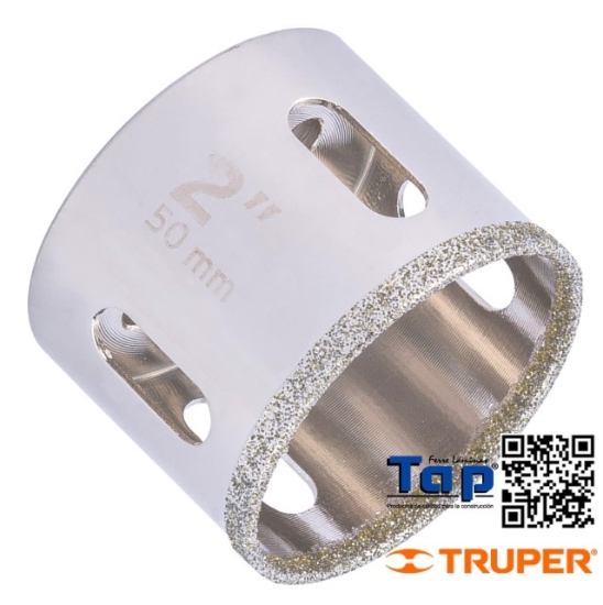 Imagen de BROCASIERRA DIAMANTE 034 1-3/8" BORDE CONTINUO TRUPER