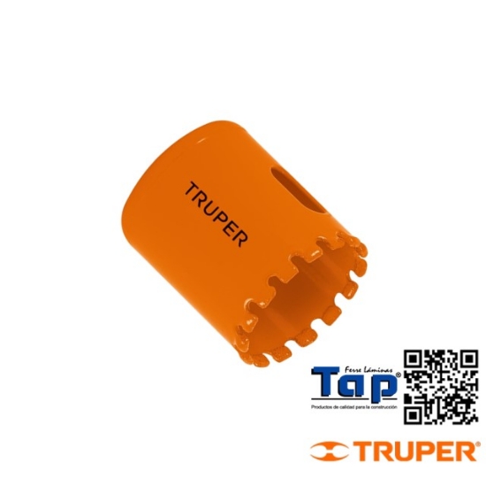 Imagen de BROCASIERRA DIAMANTE 038 1-1/2" BORDE SEGMENTADO TRUPER